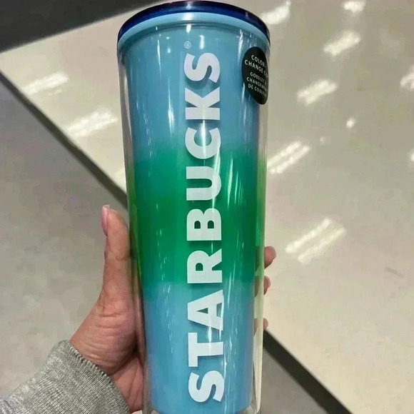 Starbucks Spring 2023 Ombre Color Changing Venti Tumbler